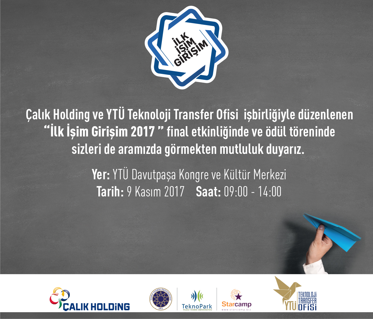 İlk İşim Girişim 2017 Final ve Ödül Töreni