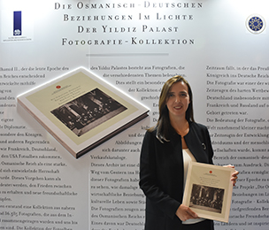 "Yıldız Sarayı Fotoğraf Koleksiyonu Üzerinden Osmanlı-Almanya ilişkileri" adlı kitap