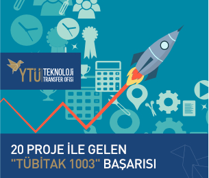 20 Proje ile Gelen 'TÜBİTAK 1003' Başarısı