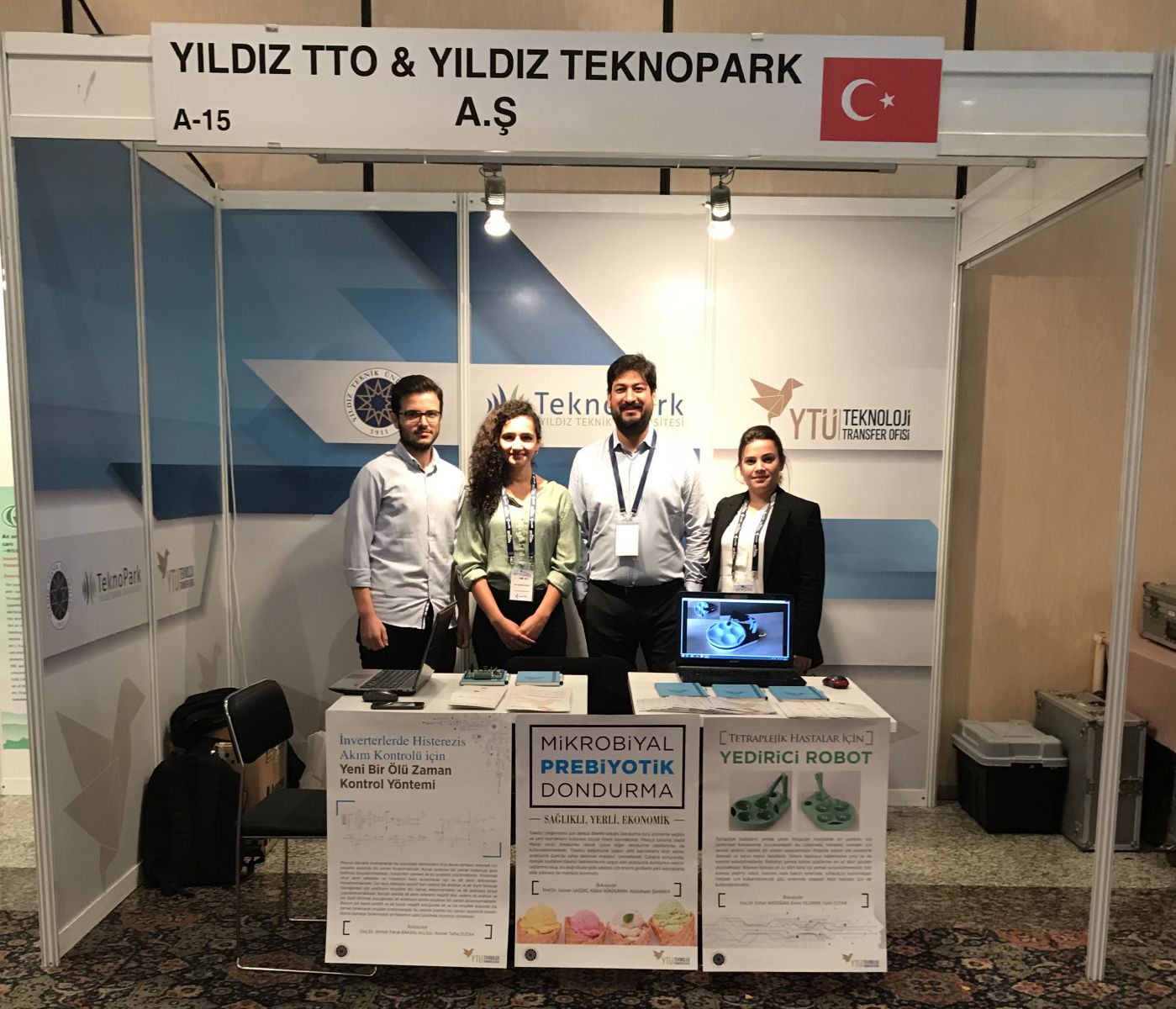 YTÜ ve Yıldız TTO'nun Büyük Başarısı!