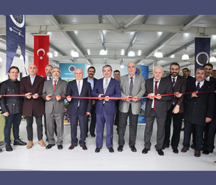 Davutpaşa Kampüsü Öğrenci Okuma Salonları  ve Yüksek Bilişim Bilgisayar Laboratuvarı açılışları gerçekleştirildi.