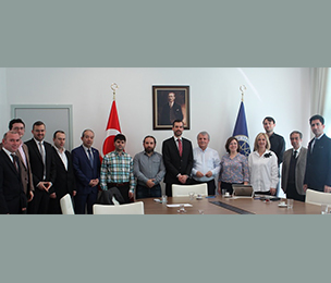 A meeting with the Representatives of the Netherlands Consulate General