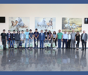 YTÜ Lise Yaz Okulu Başarıyla Tamamlandı