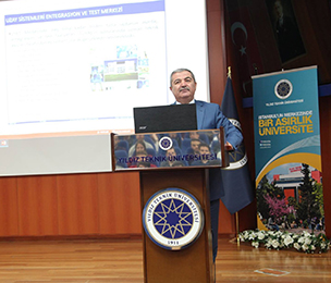 TAI, Üniversitemizde Stajyer Mühendis Programı kapsamında eğitim gerçekleştirdi.