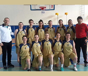 Kadın Basketbol Takımımızın Başarısı