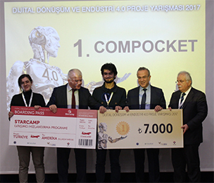 Yıldız Teknopark Geleceğin Projelerini Ödüllendirdi.