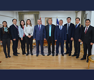 EUAS International ICC, Tsinghua University, State Nuclear Power Technology Corporation (SNPTC) Visit YTU