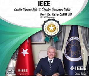 YTÜ’ye Uluslararası ÖDÜL