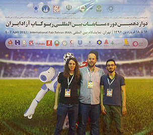 YTÜ Ekibi, İran’dan İki Ödülle Döndü