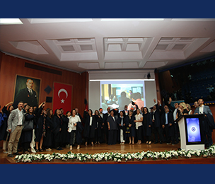 Şehir ve Bölge Planlama Bölümü 25. Mezuniyet Yılı Töreni