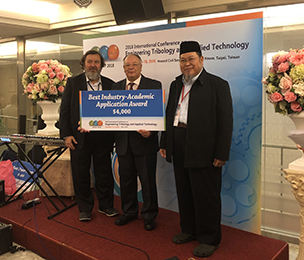 Öğretim Üyemizin Başarısı