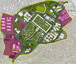 Davutpaşa Yerleşkesi Peyzaj Master Planı