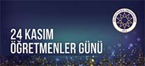 Rektörümüzün Öğretmenler Günü Mesajı