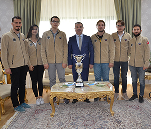 Ae2 Project Team wins the 'Safety Award'