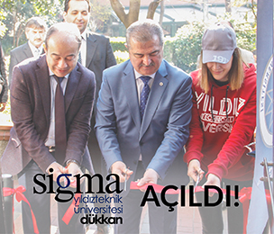 YTÜ Sigma Dükkan Açıldı.