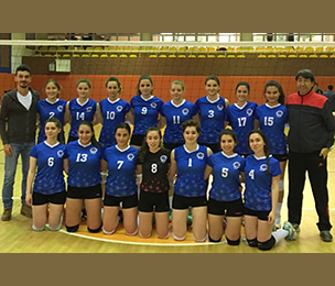 Kadın Voleybol Takımımızın Başarısı