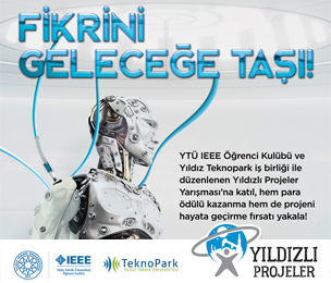 Yıldızlı Projeler'18 Yarışması Başvuruları Başladı.