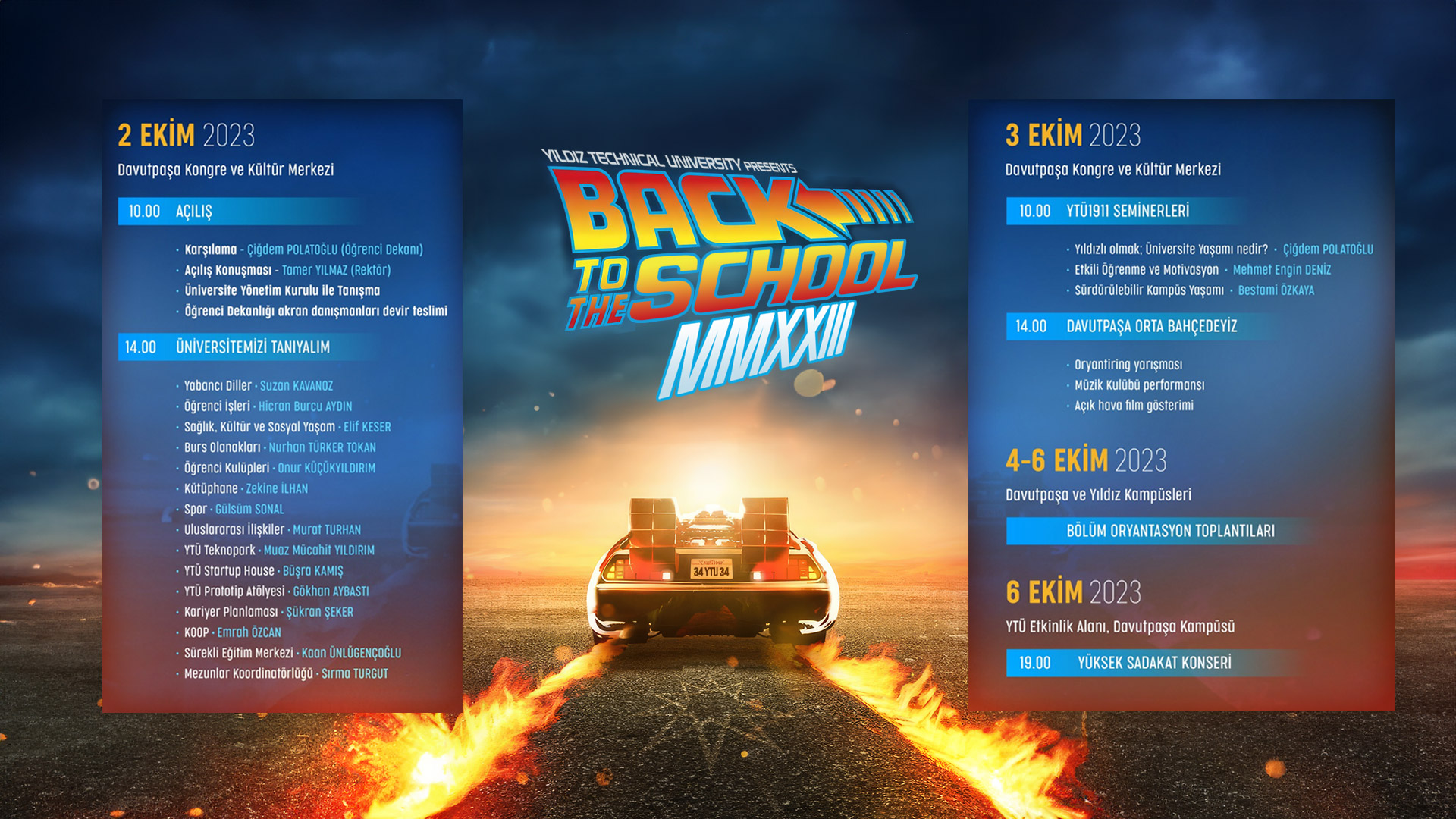 YTÜ Back To The School 2023