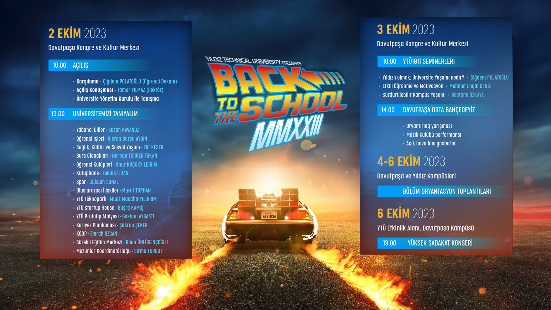 YTÜ Back To The School 2023