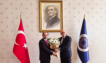 YTÜ Devir Teslim Töreni