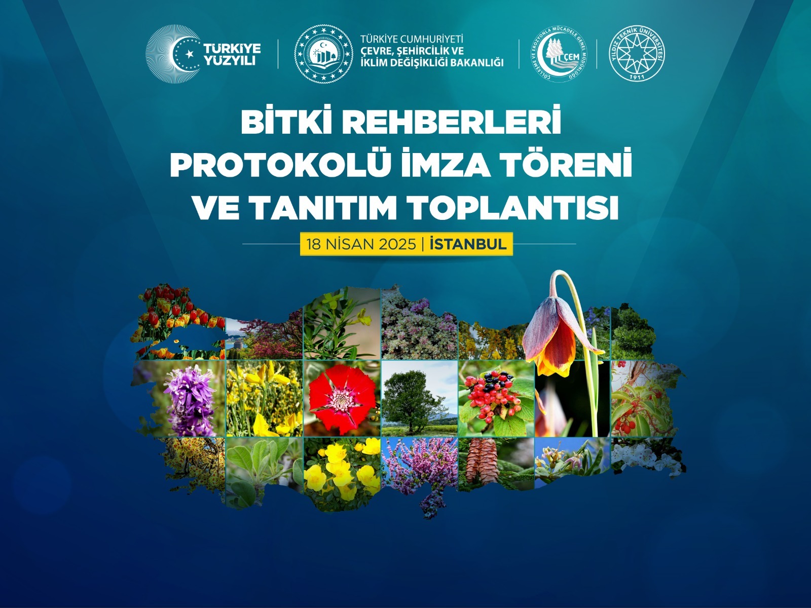 YTÜ’de şehirlere özel 'Bitki Rehberleri' tanıtılacak