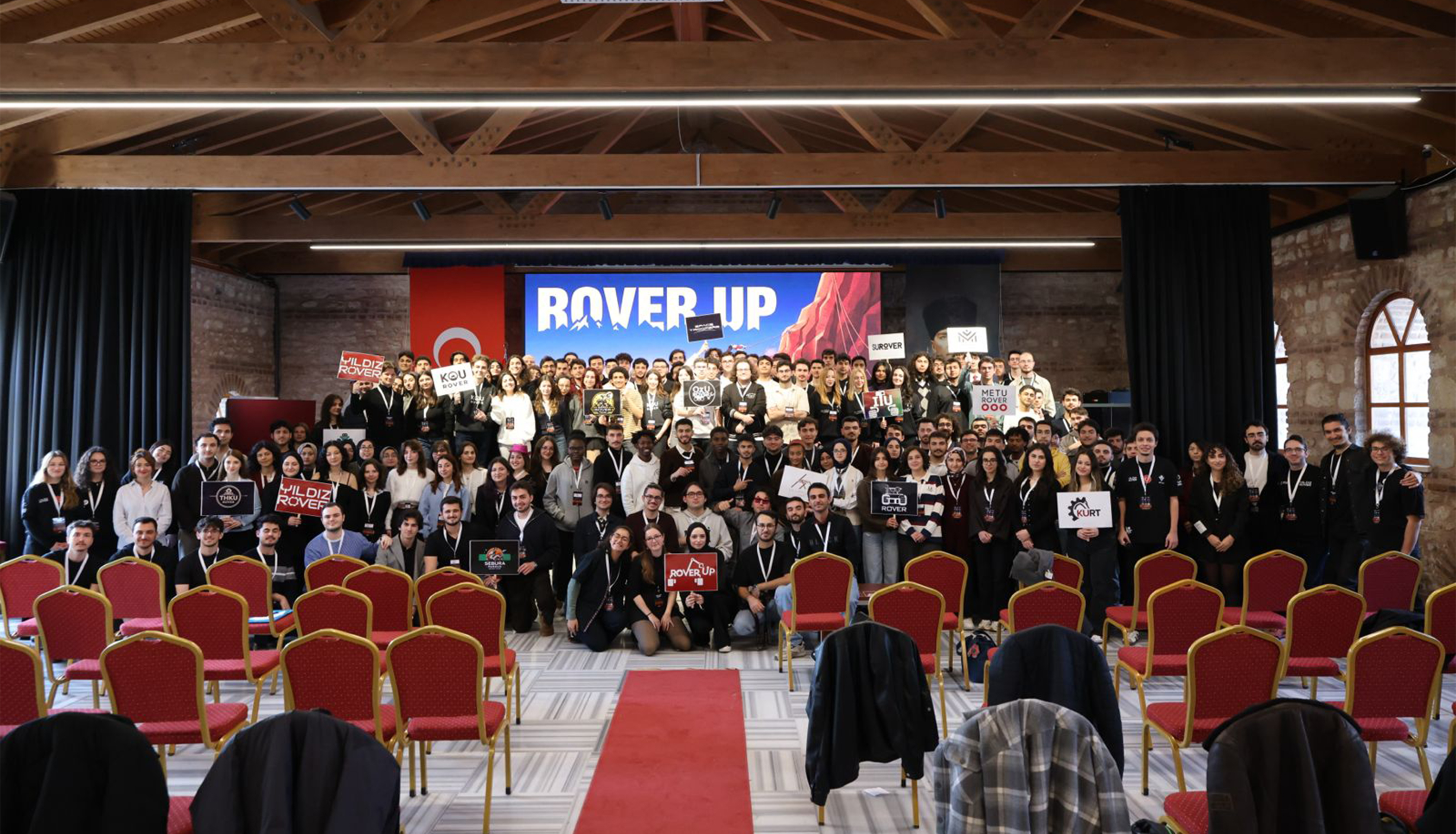 Rover-Up YTÜ