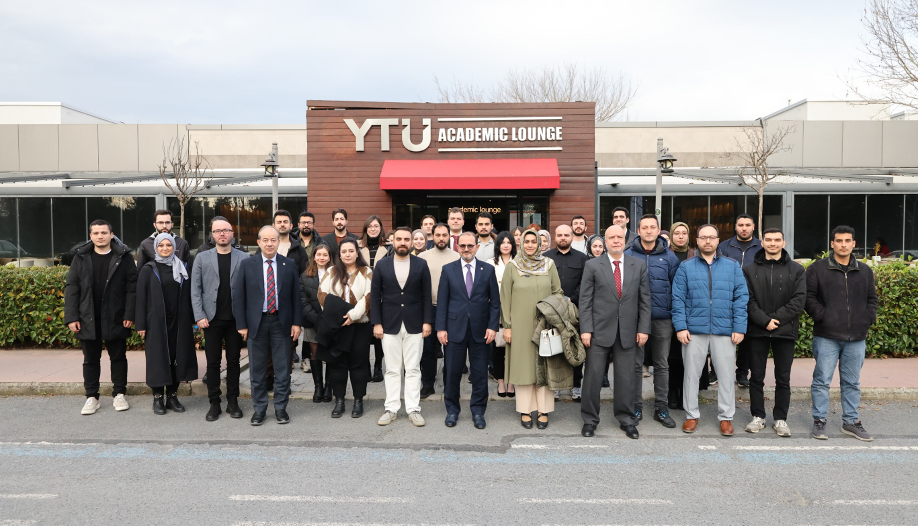 Yeni Akademisyenlerle Kahvaltı YTÜ