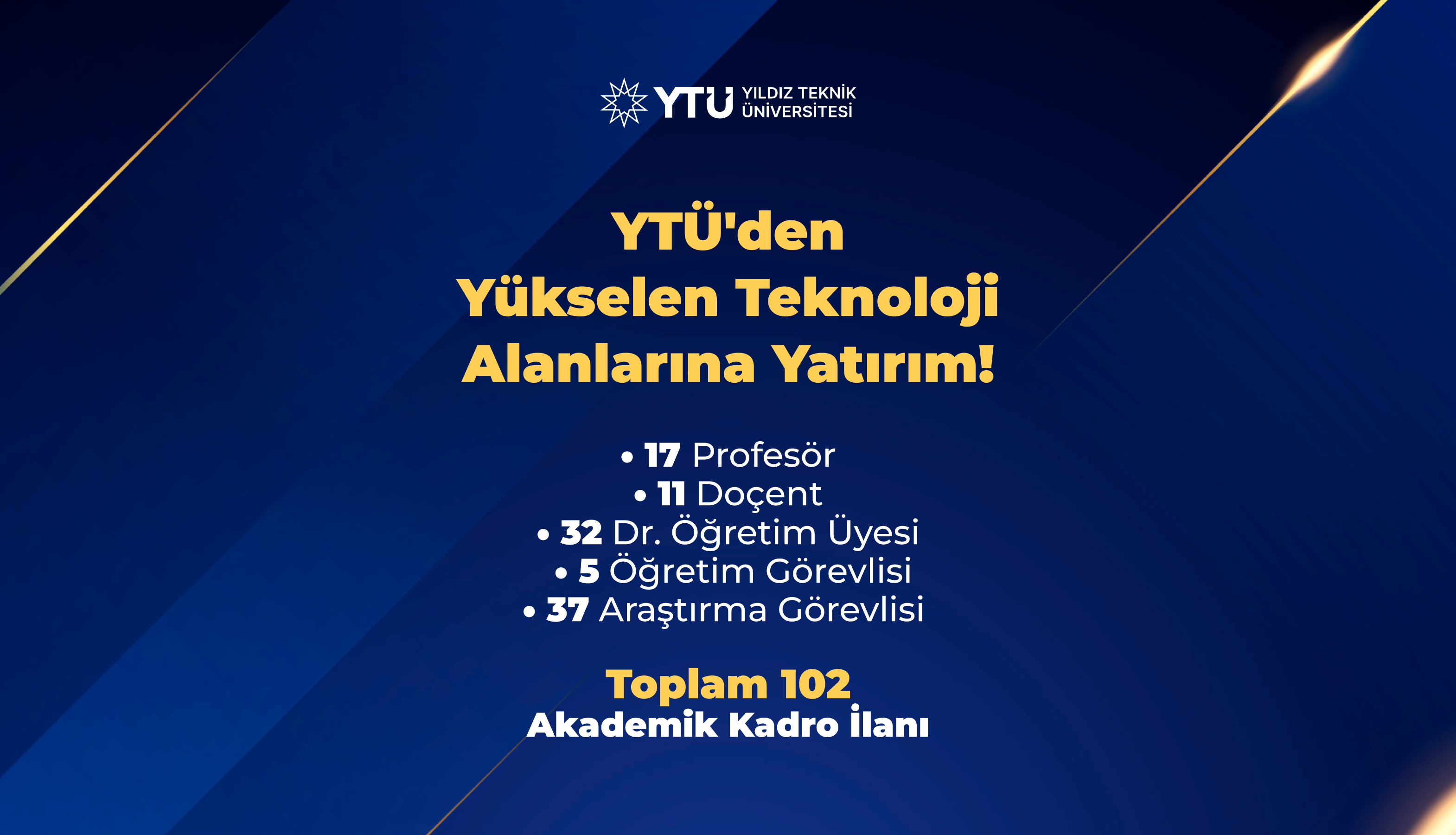 YTÜ Akademik Kadro