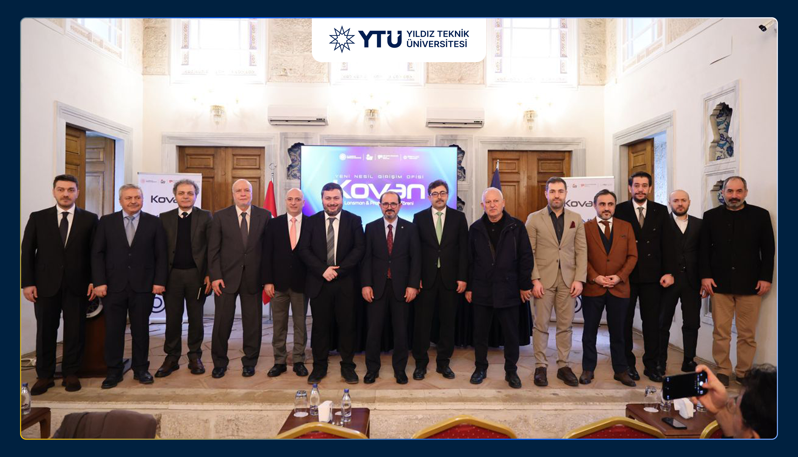 YTÜ Yeni nesil girişim ofisi Kovan yola çıktı