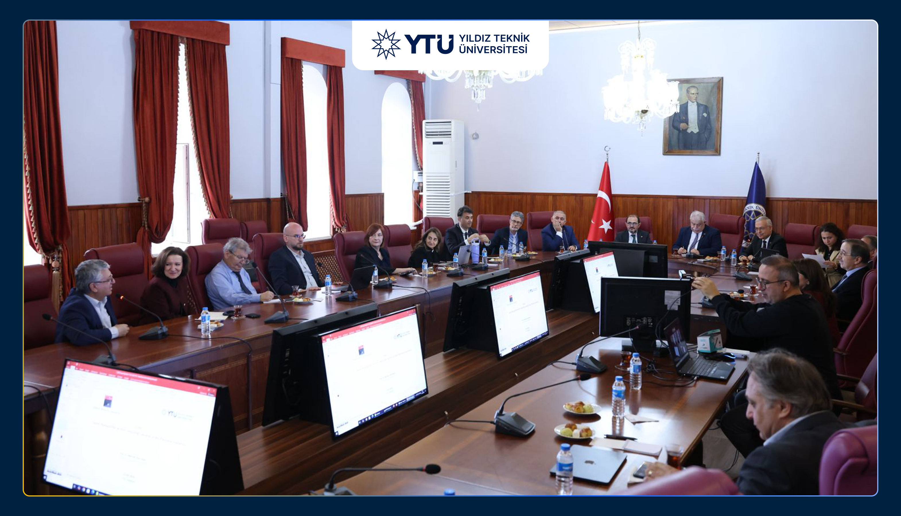 TÜBA Çevre Çalışma Grubu YTÜ’de Bir Araya Geldi 