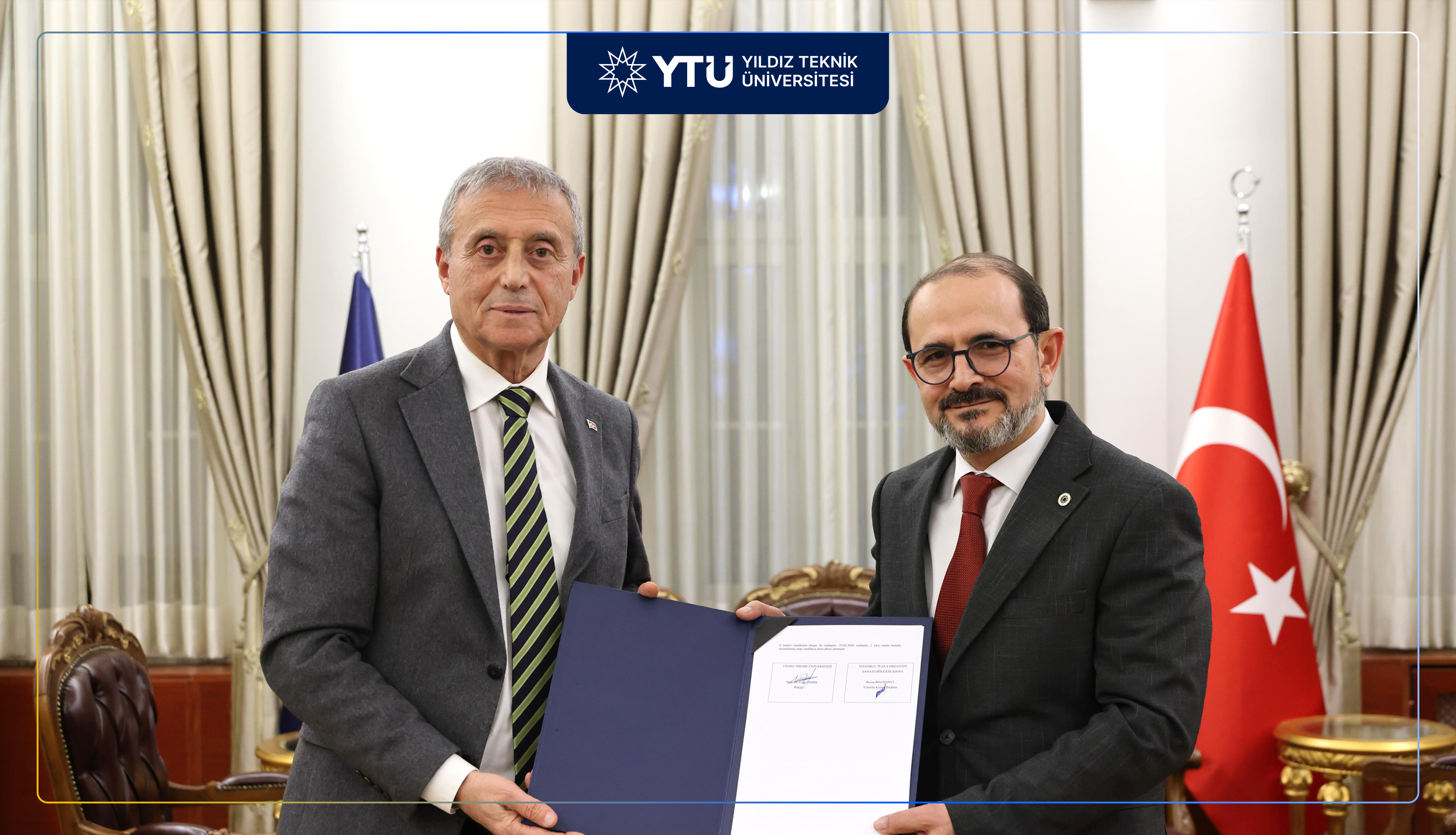 YTÜ Merkez Laboratuvarı İTOSB üyelerine açıldı