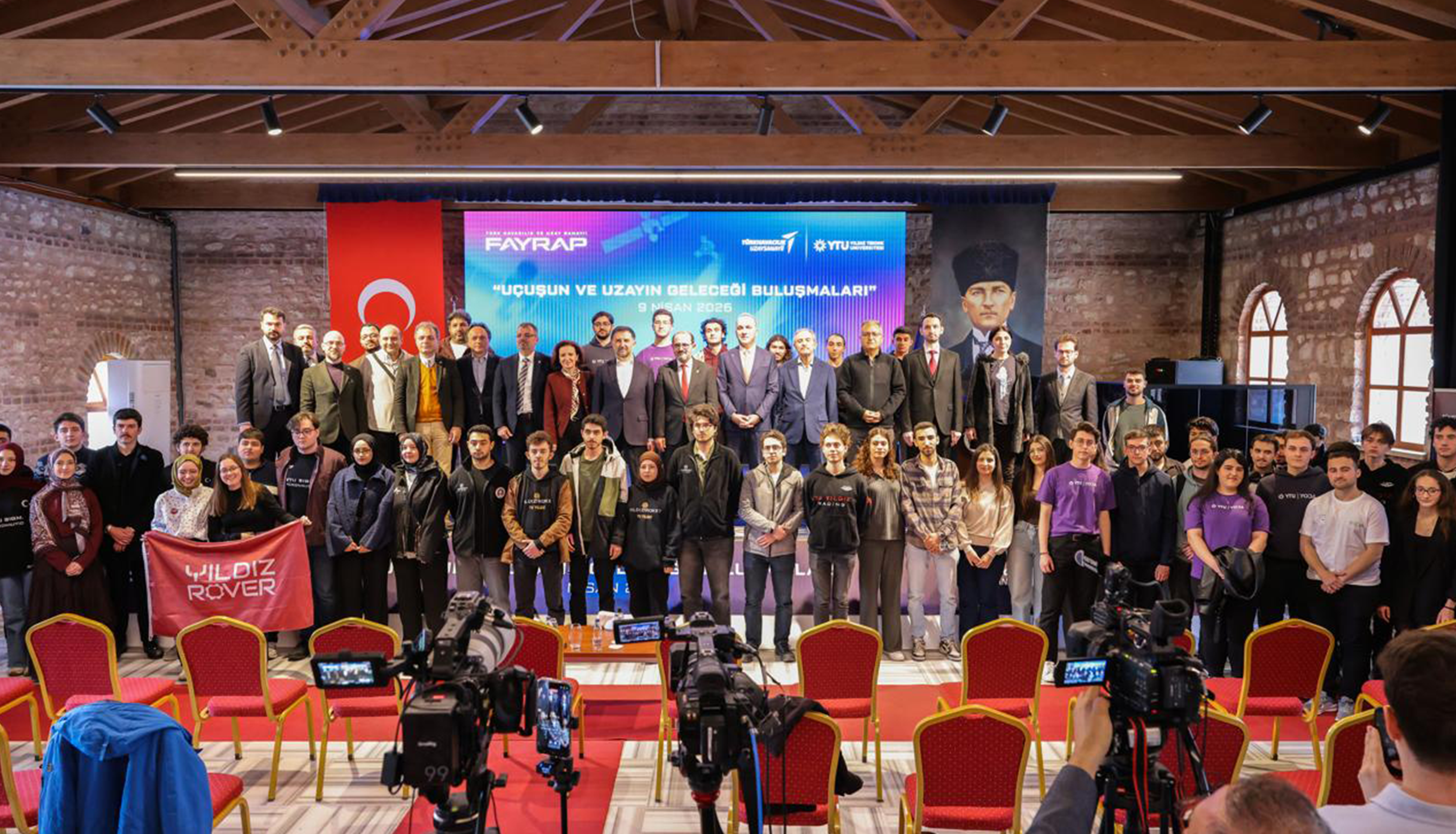 TUSAŞ Genel Müdürü Dr. Mehmet Demiroğlu: “Bayrak Yarışına Hazır Olun”