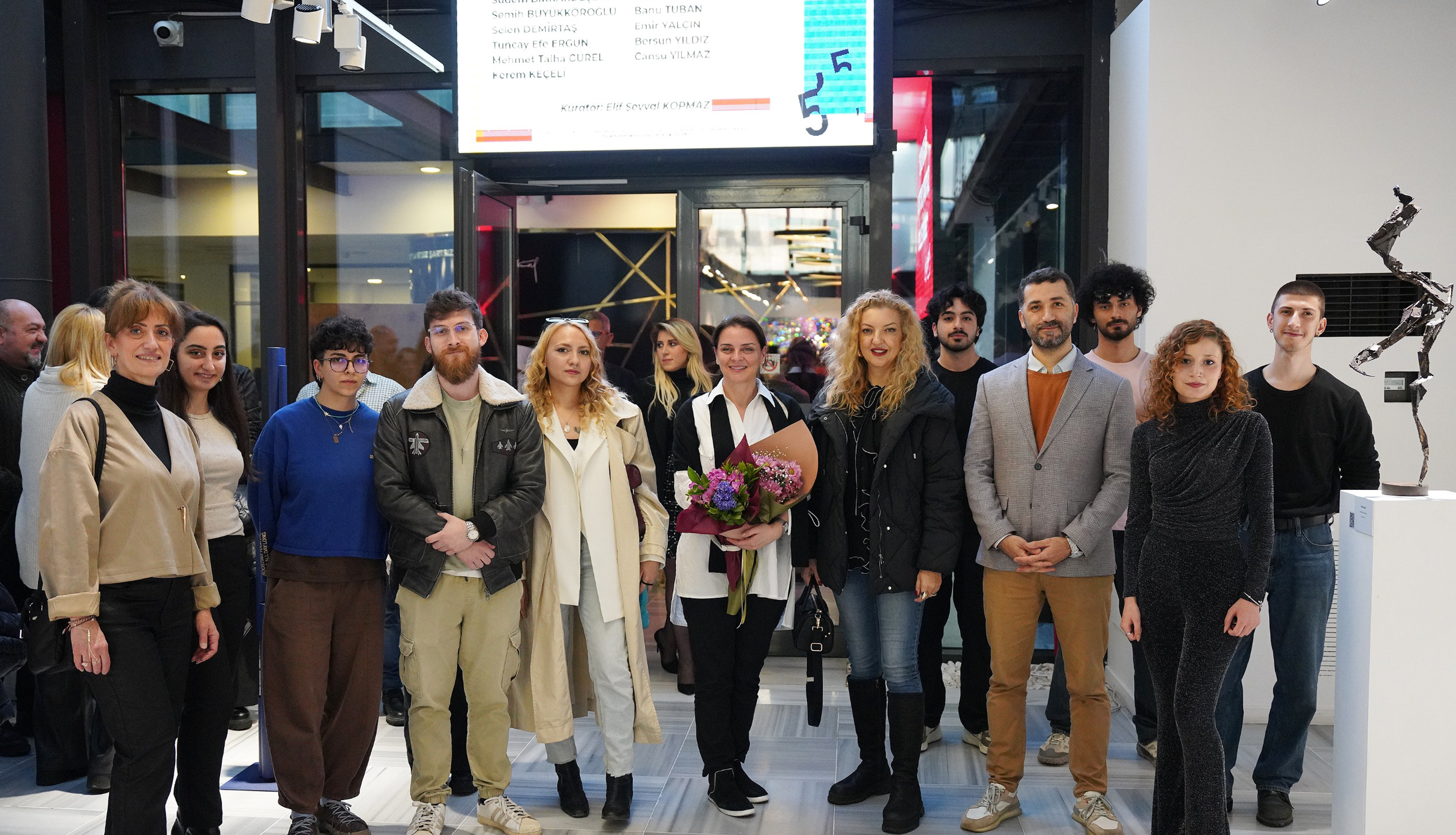 Yıldızlı Öğrencilerimizden ‘H-5: Form & Fracture’ Sergisi 