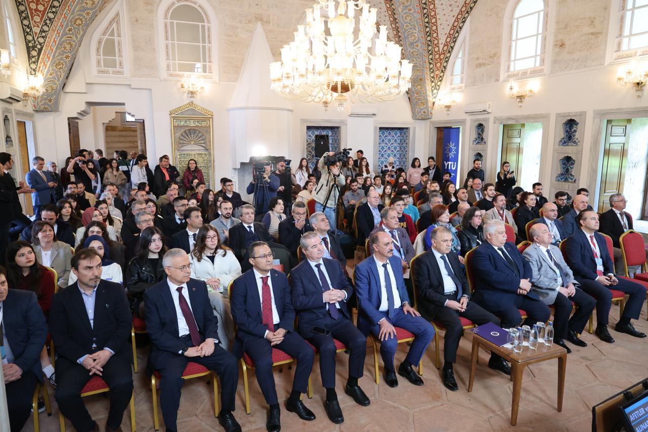 TÜBA Afetler ve Alınabilecek Önlemler Çalıştayı YTÜ’de yapıldı