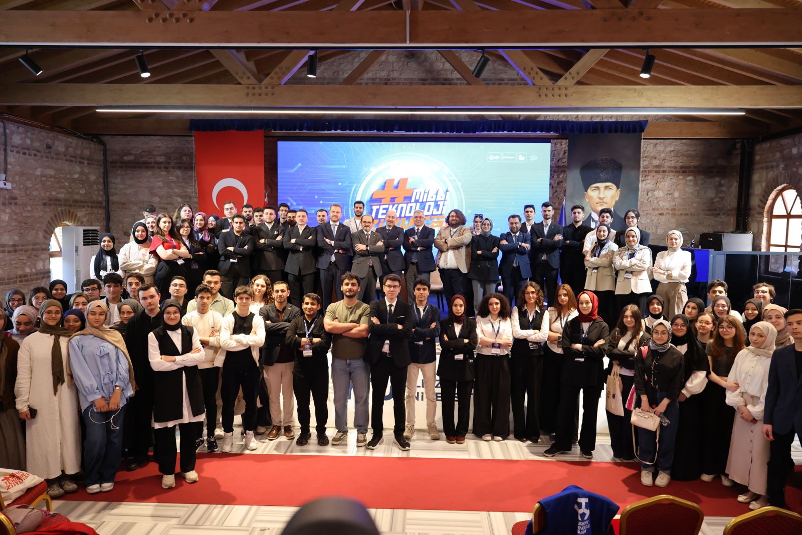 Milli teknoloji devleri YTÜ’de buluştu