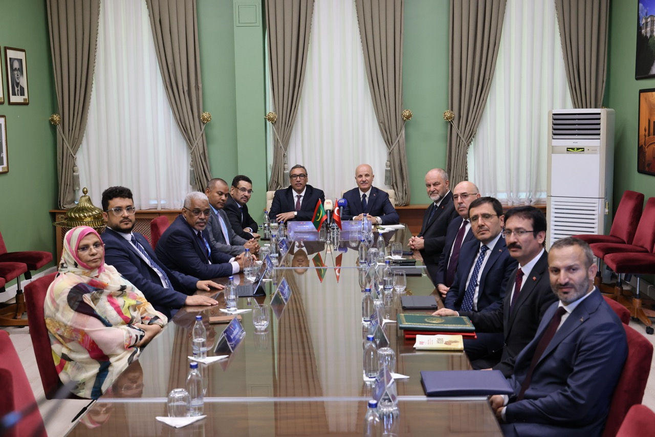 Yükseköğretim Kurulu ile Moritanya Yükseköğretim ve Bilimsel Araştırma Bakanlığı arasında mutabakat zaptı imzalandı