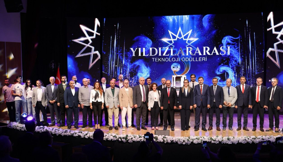 Türkiye'nin teknoloji yıldızları belli oldu: 37 şirket ödüllendirildi