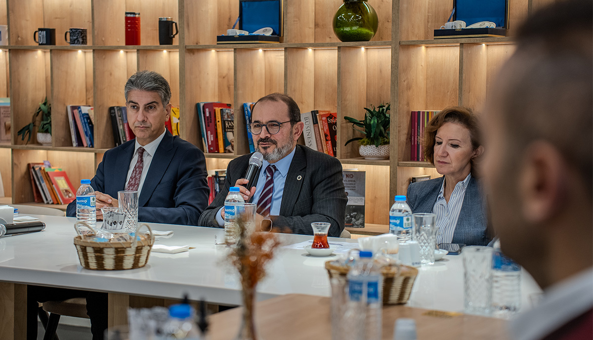 Yıldızlı akademisyenlerimiz