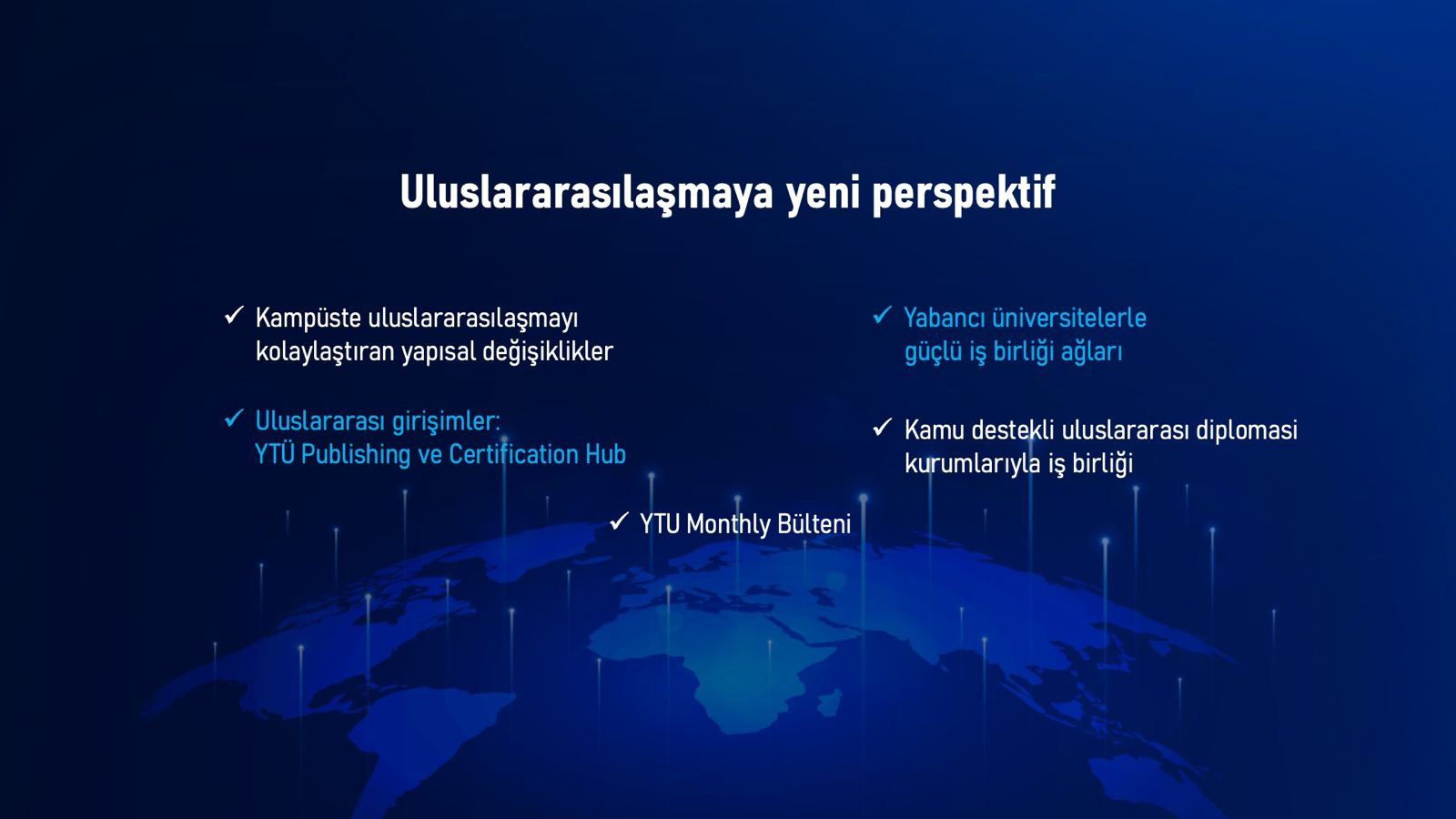 YTÜ Akademik Ödülleri ile sahiplerini buldu
