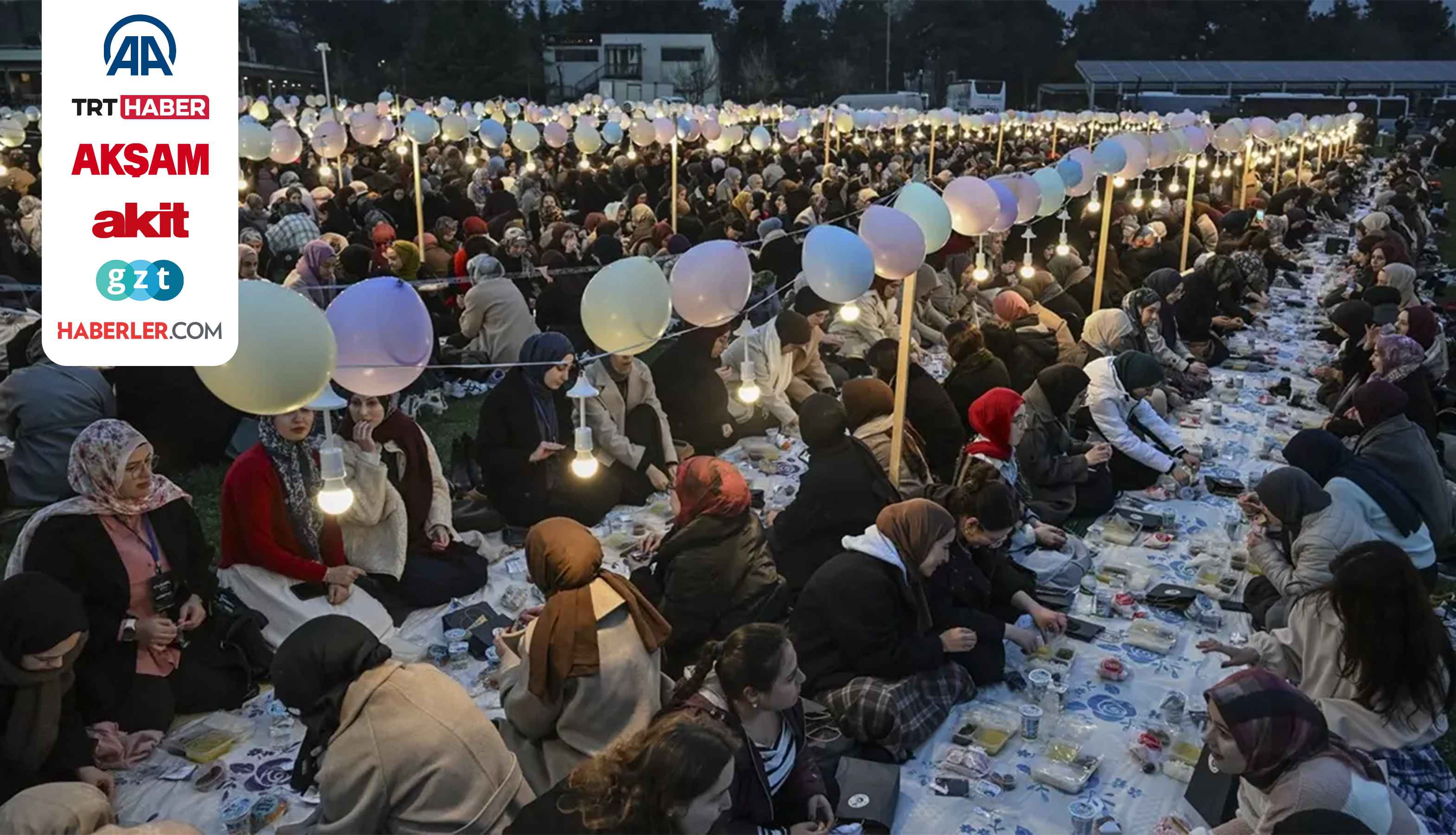 Yıldız Teknik Üniversitesi'nde 3. Geleneksel YTÜ FARK İftarı düzenlendi