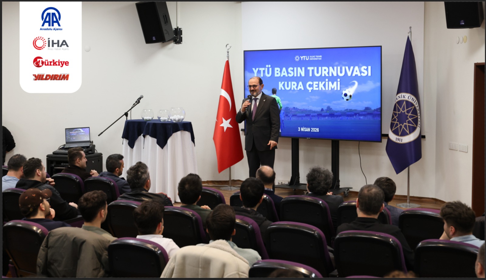 BasınCup 2026 başlıyor