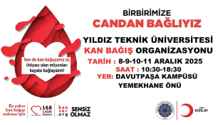 YTÜ-KIZILAY Kan Bağışı