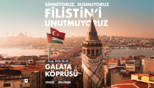 TUGVA Filistin Destek YTÜ