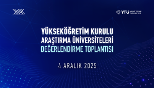 YÖK Araştırma Üniversiteleri Toplantısı YTÜ
