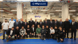 Bakan KACIR ETP Ziyareti YTÜ