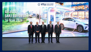 Dünyamızı Şarj Edelim Zirvesi YTÜ 