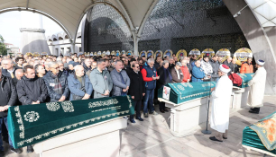 YTÜ Eski Rektörü Prof. Dr. Durul ÖREN son yolculuğuna uğurlandı.