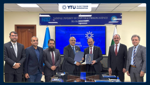 YTÜ ve YTÜ Yıldız Teknopark Pakistan İş Birliği