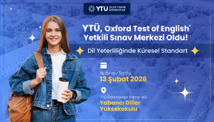 YTÜ, Oxford Test of English yetkili sınav merkezi oldu