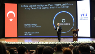 YTÜ Amazon’un Yapay Zeka lideri Ruhi Sarıkaya